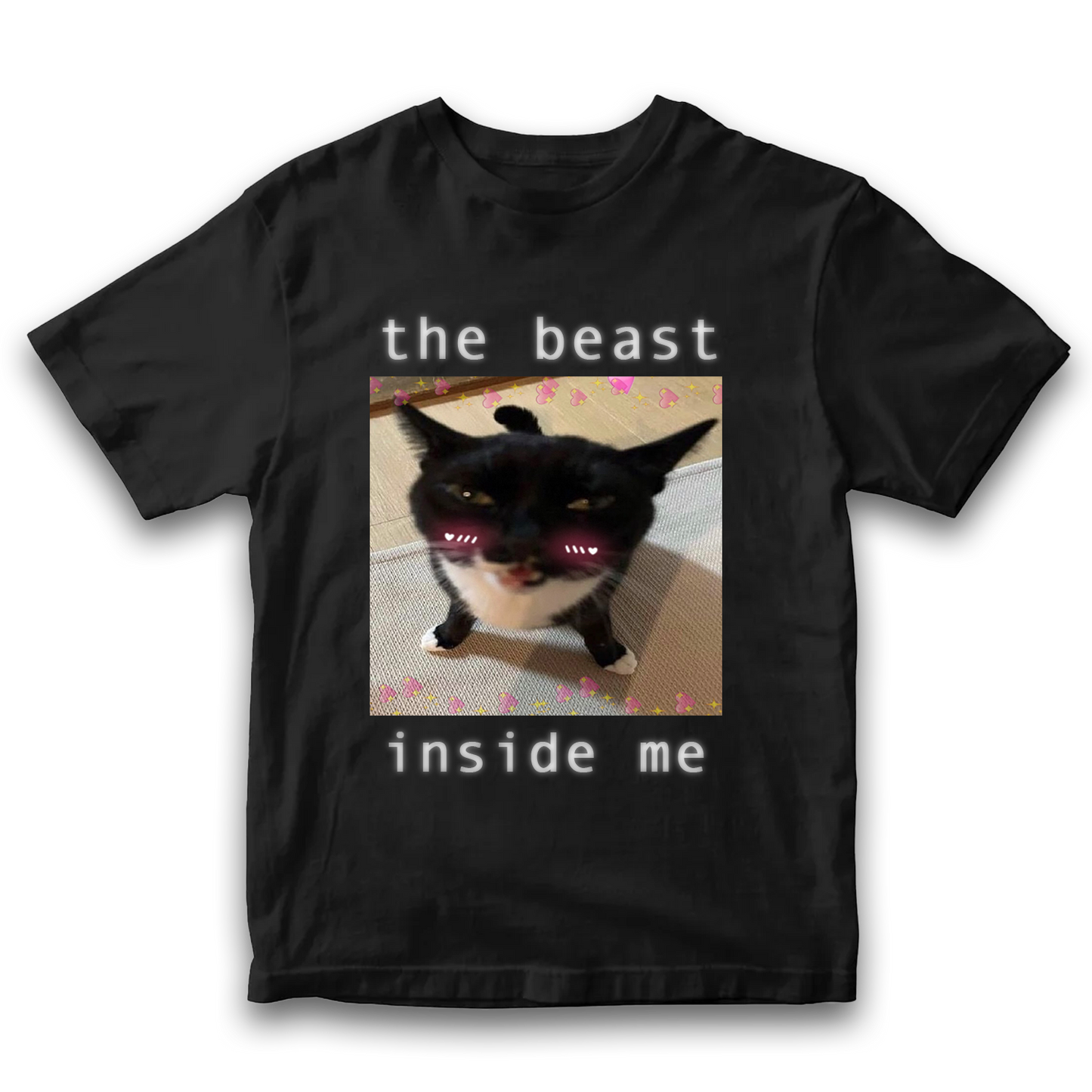 The Beast Funny Cat TEE