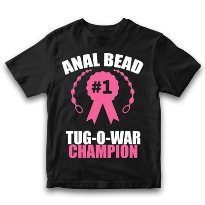 Anal Bead Champion TEE