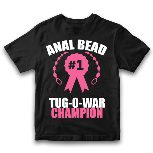 Anal Bead Champion TEE