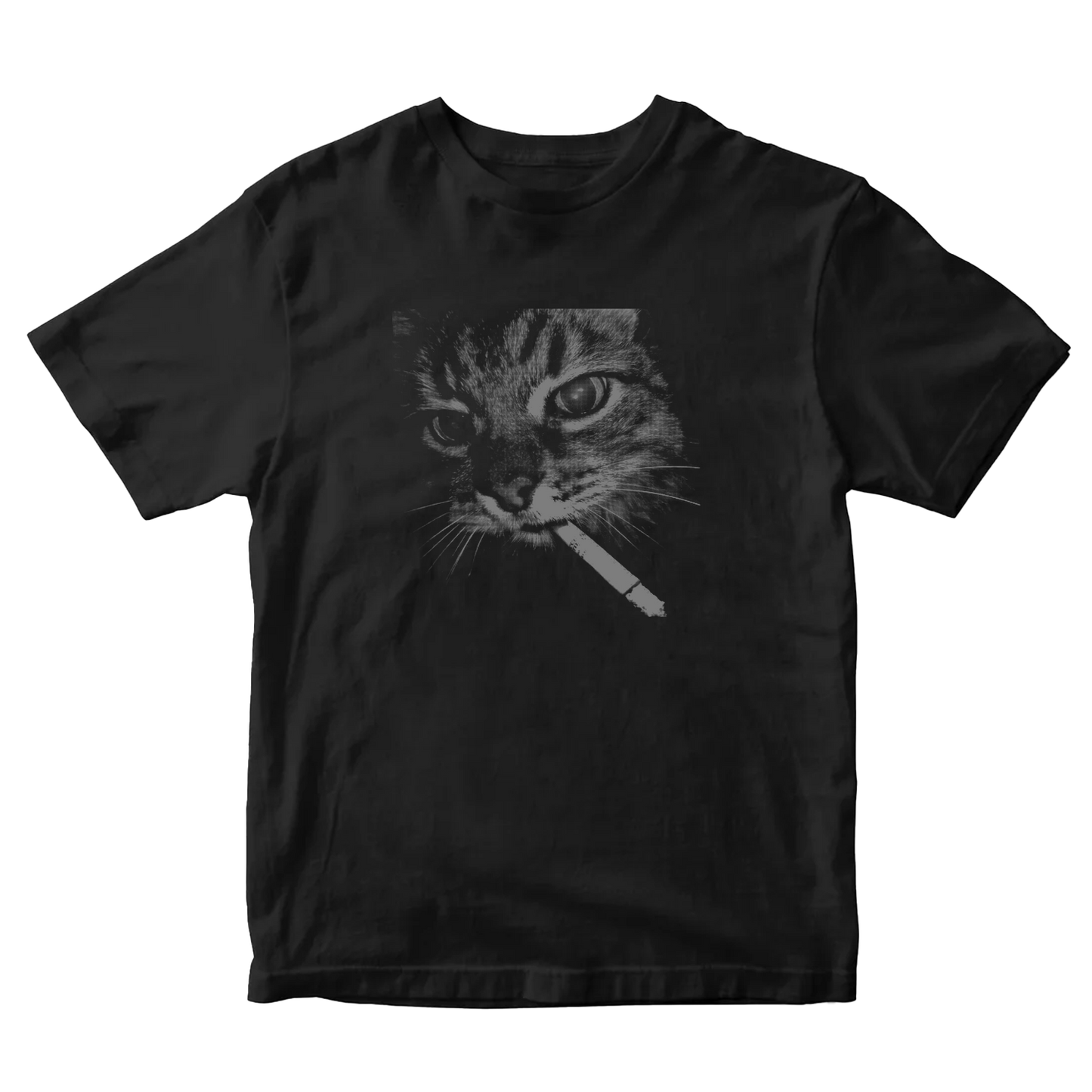 CAT CIG TEE