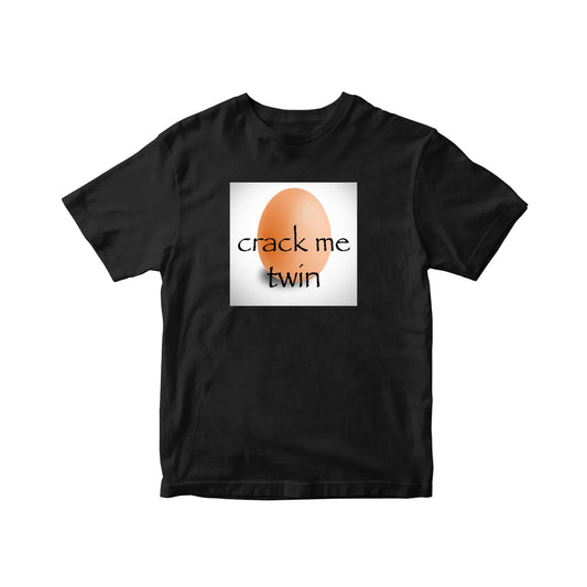 CRACK ME TWIN TEE