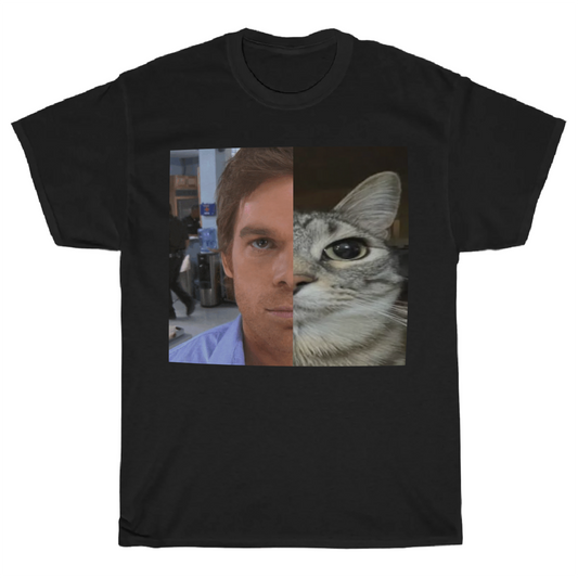 Dexter Cat Meme Tee