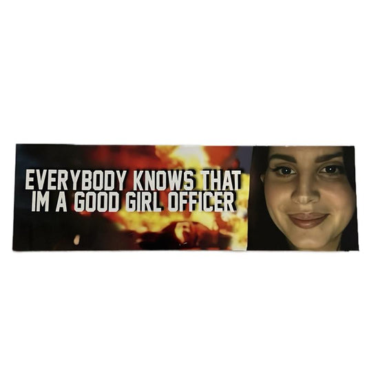 Lana Bumper Sticker