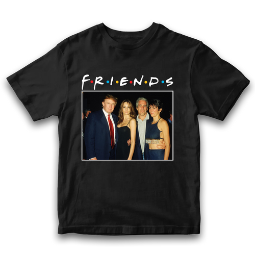 FRIENDS TRUMP TEE