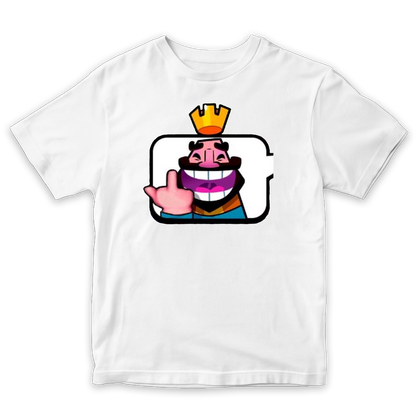 C Royale Middle Finger King TEE