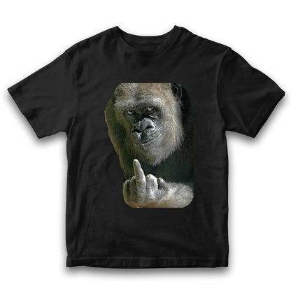 Middle Finger Monkey TEE