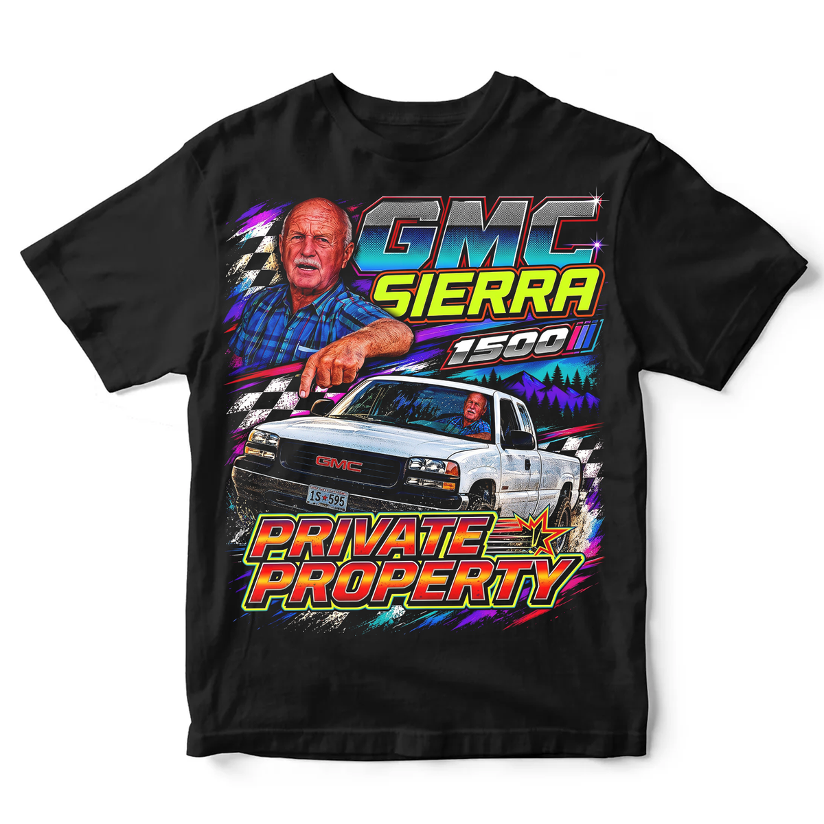 Private Property TEE