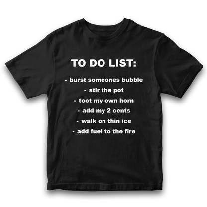 TO DO LIST TEE