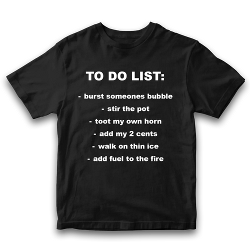 TO DO LIST TEE