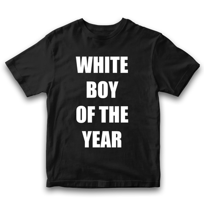 WHITE BOY OF THE YEAR
