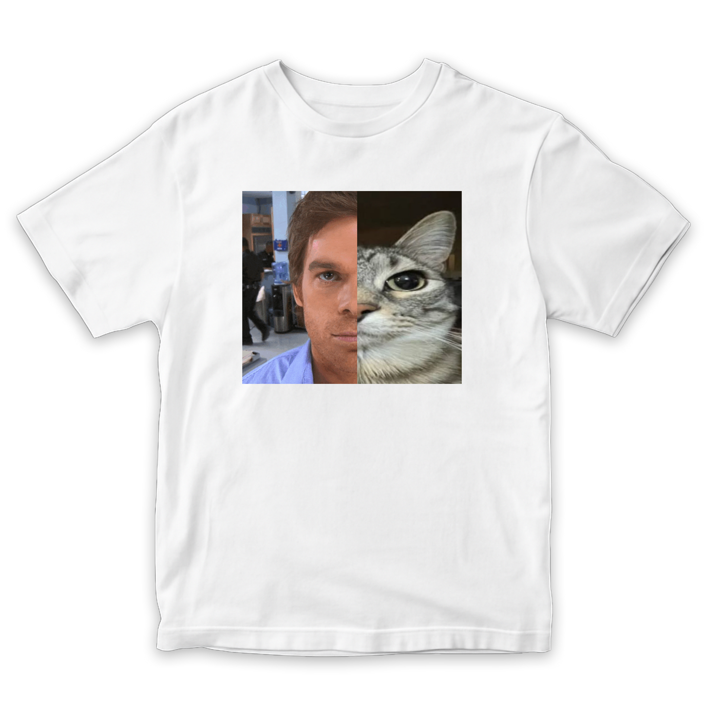 Dexter Cat Meme TEE